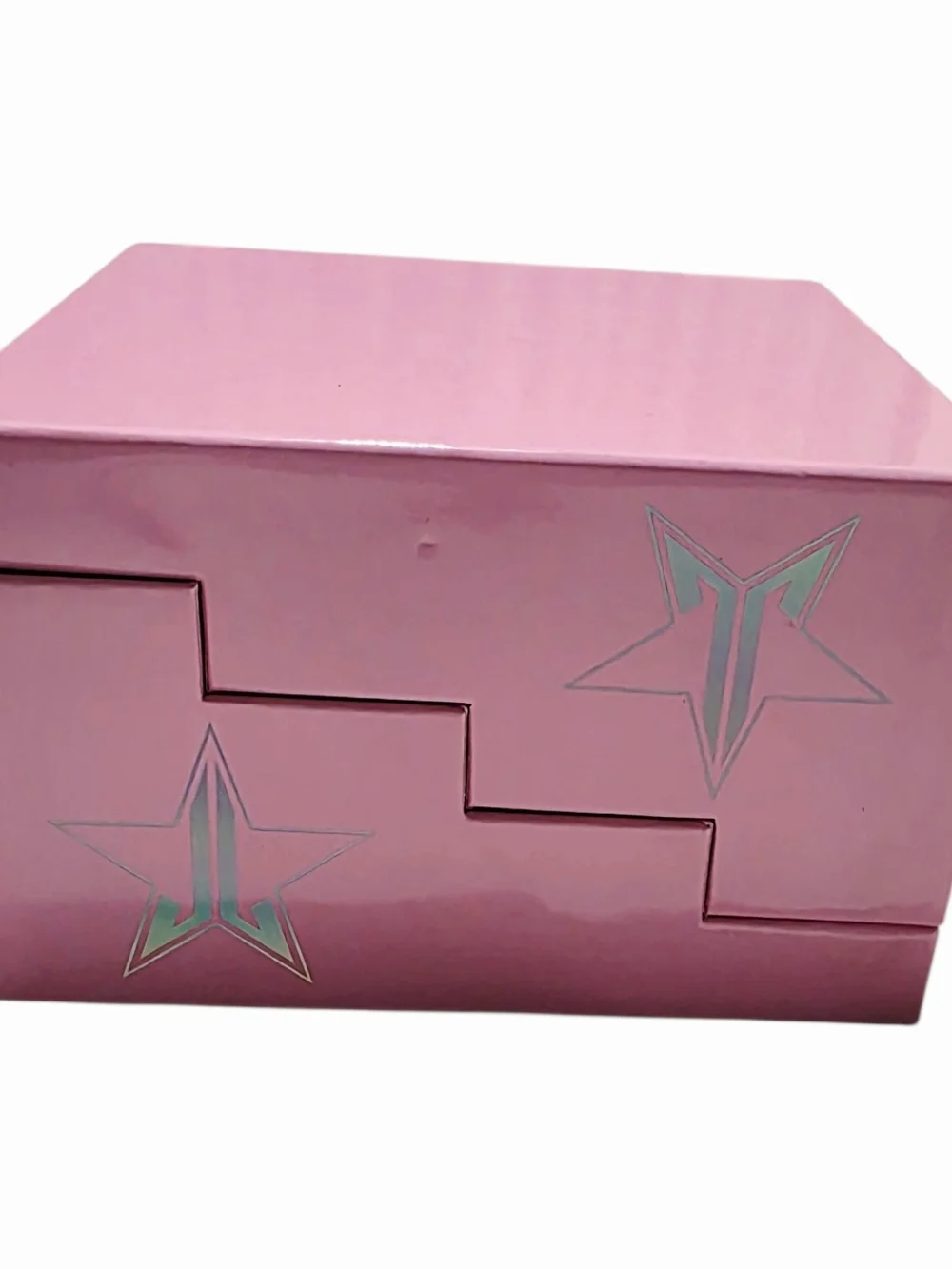 Jeffery Star makeup organizer